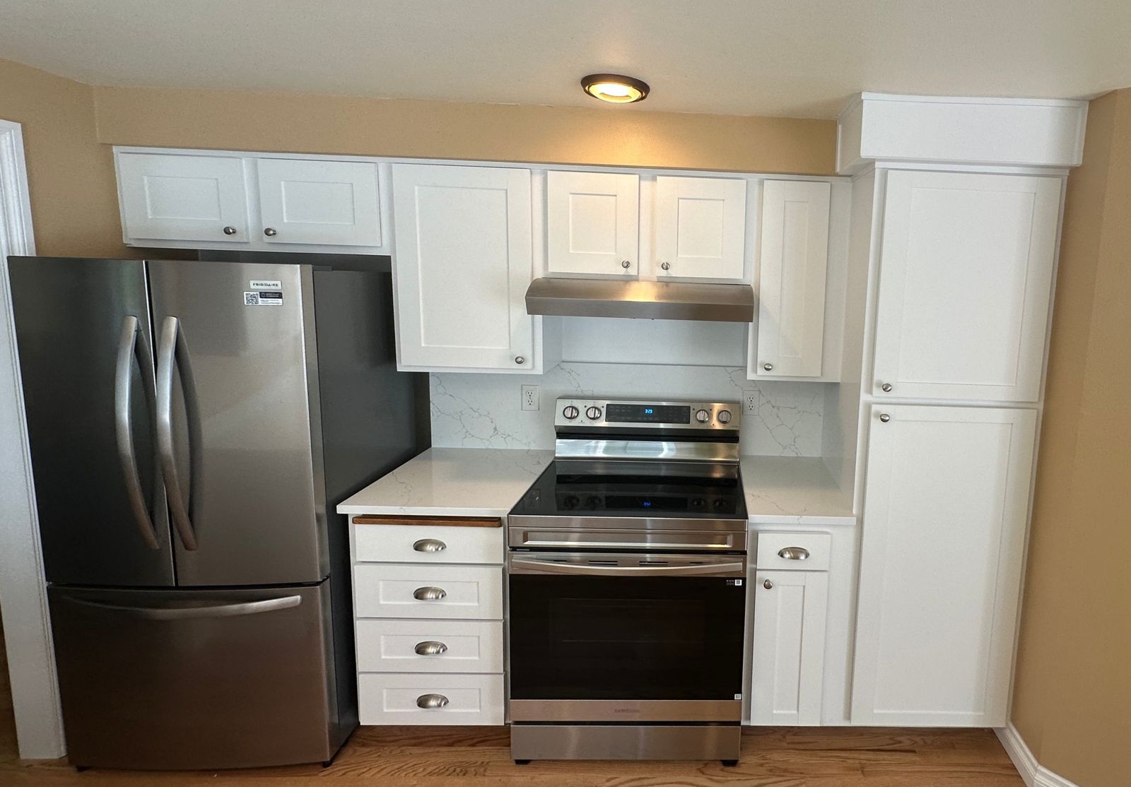 Efficiency kitchen remodel in a rental unit